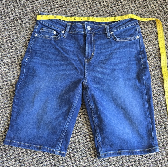 Calvin Klein Blue Straight Cut Jeans - Picture 8 of 12